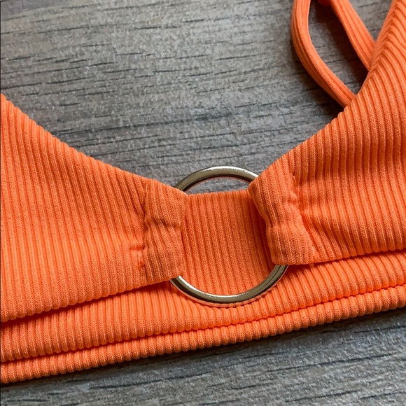 Zaful orange bikini top - Picture 2 of 5